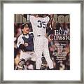 New York Yankees Joe Girardi And John Wetteland, 1996 World Sports Illustrated Cover Framed Print