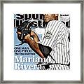 New York Yankees Mariano Rivera Sports Illustrated Cover Framed Print