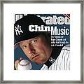 New York Yankees Roger Clemens Sports Illustrated Cover Framed Print