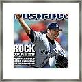 New York Yankees Roger Clemens... Sports Illustrated Cover Framed Print
