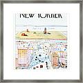 New Yorker March 29, 1976 Framed Print