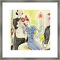 New Yorker September 4 1943 Framed Print