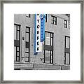 New Yorker Wyndham Framed Print