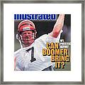 Nfl Preseason Report Can Boomer Bring It Sports Illustrated Cover Framed Print