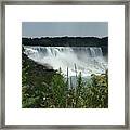 Niagara Overlook Framed Print