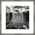 Niagara's Cave Of The Winds Framed Print