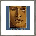Nicholas Black Elk-wicasa Wakan Framed Print