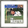 Nick Faldo, 1989 Masters Sports Illustrated Cover Framed Print