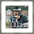 Nick Foles Nick Foles Sports Illustrated Cover Framed Print