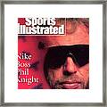 Nike Ceo Phil Knight Sports Illustrated Cover Framed Print