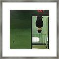 No Exit Framed Print