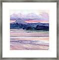 Noosa River Sunset Framed Print
