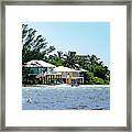 North Captiva Island Framed Print