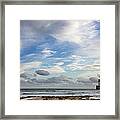 North Sea Lighthouse - Morning Light Framed Print