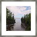 North Shore 9 Framed Print