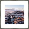 North Shore Sunrise 5 Signed Framed Print