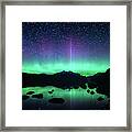 Northern Lights Framed Print