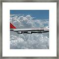 Northwest Orient Among The Clouds Framed Print