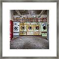Not Your Mothers Laundry Framed Print