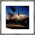 Notre Dame Cathedral Framed Print