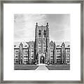 Notre Dame College Administration Framed Print