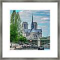Notre Dame, Paris Beauty Framed Print
