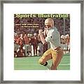 Notre Dame Qb Joe Theismann, 1971 Cotton Bowl Sports Illustrated Cover Framed Print