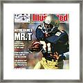 Notre Dames Mr. T 1986 College Football Preview Issue Sports Illustrated Cover Framed Print