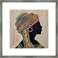 Nubian Beauty 1 Framed Print