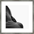 Nude Abstraction Framed Print