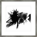 Nude Art Looks Like Chinese Ink Painting 4 Framed Print