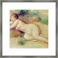 Nude Figure Of A Girl Framed Print