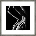 Nude Woman Bodyscape 39 Framed Print