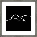 Nude Woman Bodyscape 7 Framed Print