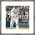 Oakland Athletics Dallas Braden... Sports Illustrated Cover Framed Print