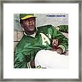 Oakland Athletics Vida Blue Sports Illustrated Cover Framed Print