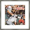 Oakland Raiders Qb George Blanda... Sports Illustrated Cover Framed Print