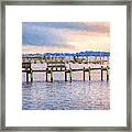 O B X Piers Framed Print