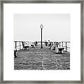 Ocean Grove Pier 1 Framed Print