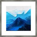 Ocean Wave Framed Print