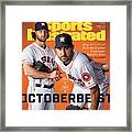 Octoberbest How Houston Built The Scariest Postseason Sports Illustrated Cover Framed Print