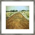 Ode To Country Roads Framed Print