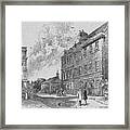 Office Of The First Lord Framed Print