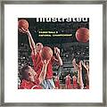 Ohio State Jerry Lucas... Sports Illustrated Cover Framed Print