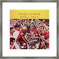 Ohio State Still No. 1 Sports Illustrated Cover Framed Print
