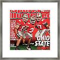 Ohio State University, 2010 College Football Preview Issue Sports Illustrated Cover Framed Print