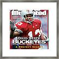 Ohio State University Maurice Clarett, 2002 Ncaa Perfect Sports Illustrated Cover Framed Print