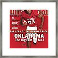 Oklahoma Allen Patrick, 2007 College Football Preview Sports Illustrated Cover Framed Print