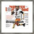 Oklahoma State University Mason Rudolph, 2017 College Sports Illustrated Cover Framed Print