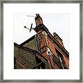 Old Brick And High Tech - A Southwark Impression Framed Print
